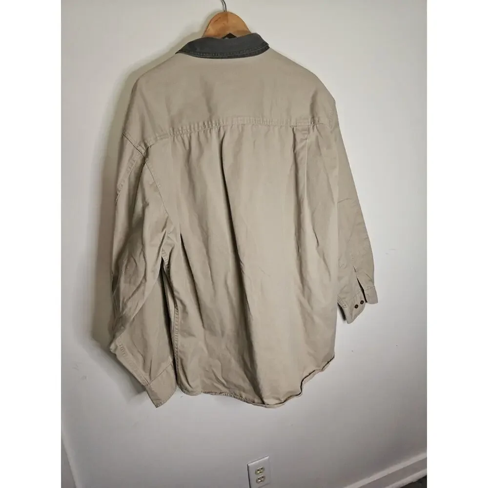 XXL Woolrich Cotton Men's Work‎ Coat